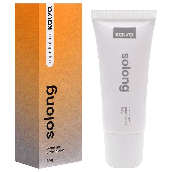 Solong Gel Prolonga Ereção 6,5g Kalya