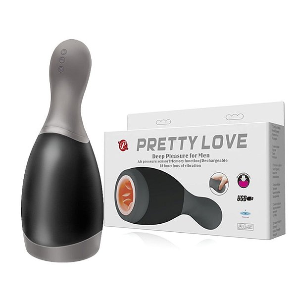 Masturbador Deep Pleasure Pretty Love Sensual Love