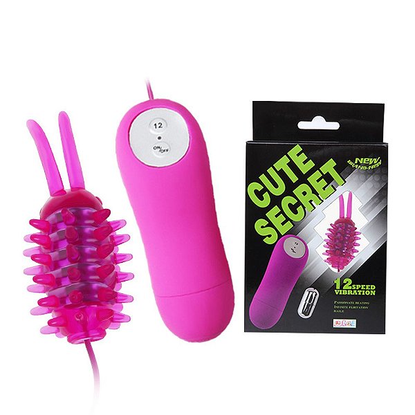 Bullet 12 Velocidades Cute Secret Bichinho Sensual Love