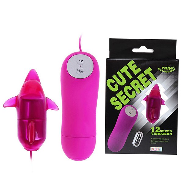 Bullet 12 Velocidades Cute Secret Golfinho Sensual Love