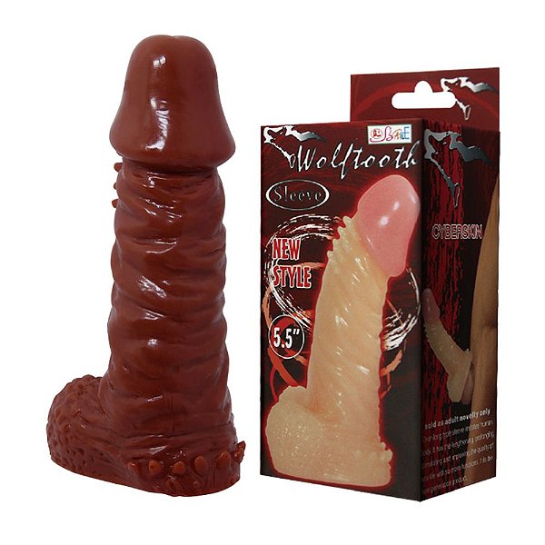 Capa Peniana Wolftooth 5.5 New Baile Sensual Love