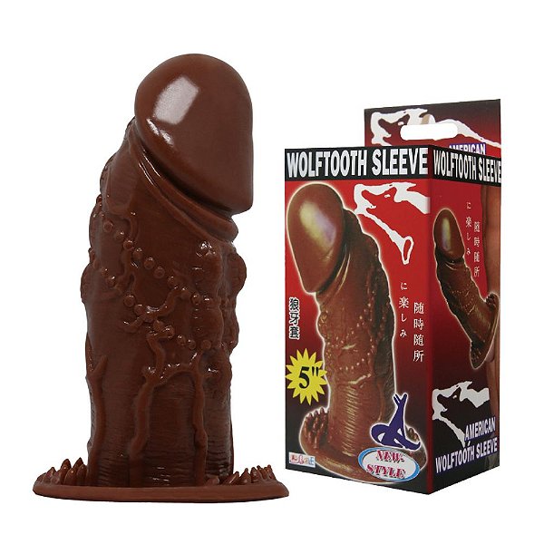 Capa Peniana Wolftooth 5 New Baile Sensual Love