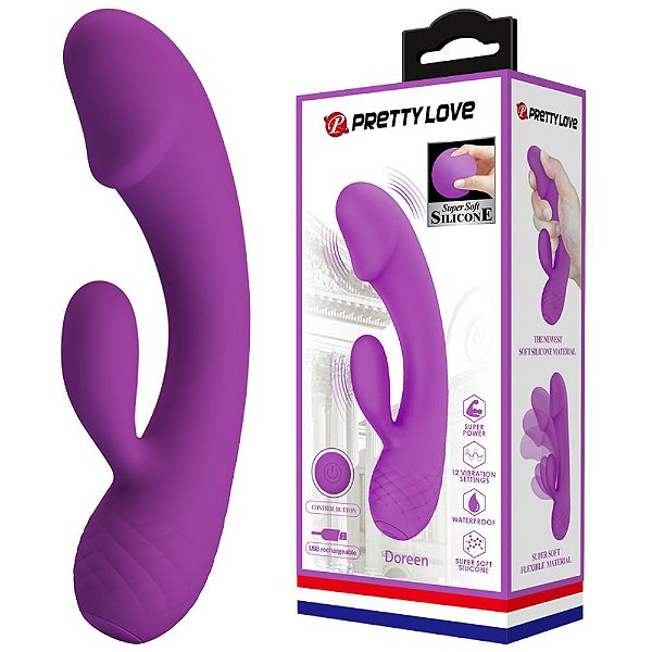 Vibrador Ponto G Doreen Pretty Love Sensual Love