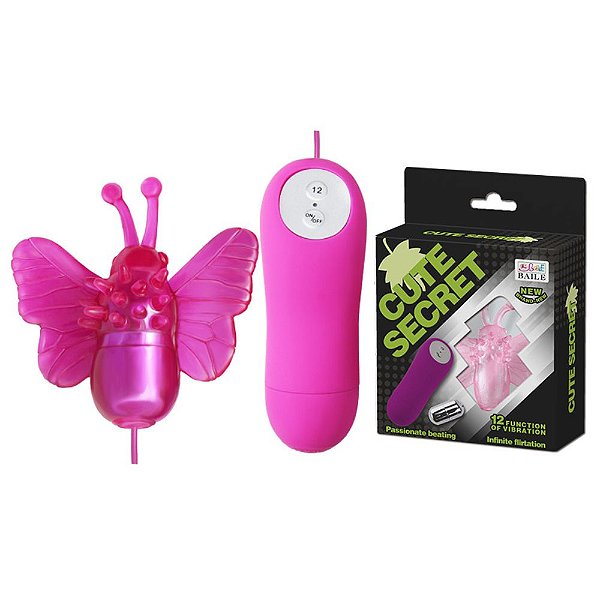 Bullet 12 Velocidades Cute Secret Borboleta Sensual Love