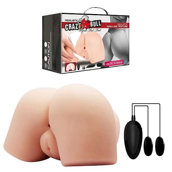 Masturbador Bunda Skin-like Crazy Bull Sensual Love