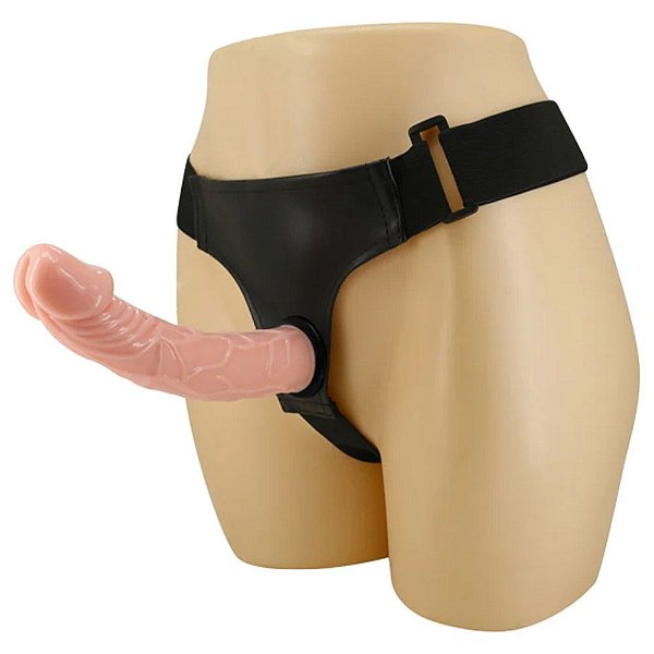 Cinto Com Pênis Maciço Ultra Baile Sensual Love