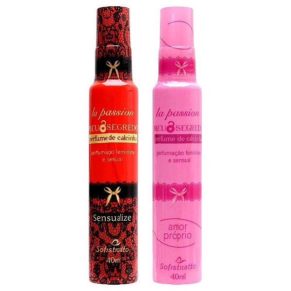 Meu Segredo Perfume De Calcinha 40ml Sofisticatto