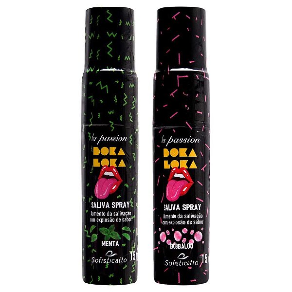 água Na Boca Spray Sexo Oral 15ml Sofisticatto