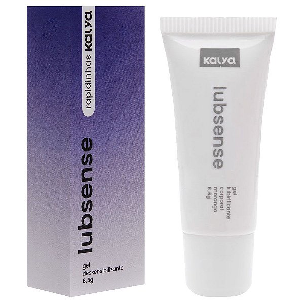 Lubsense Gel Dessensibilizante Anal 6,5g Kalya