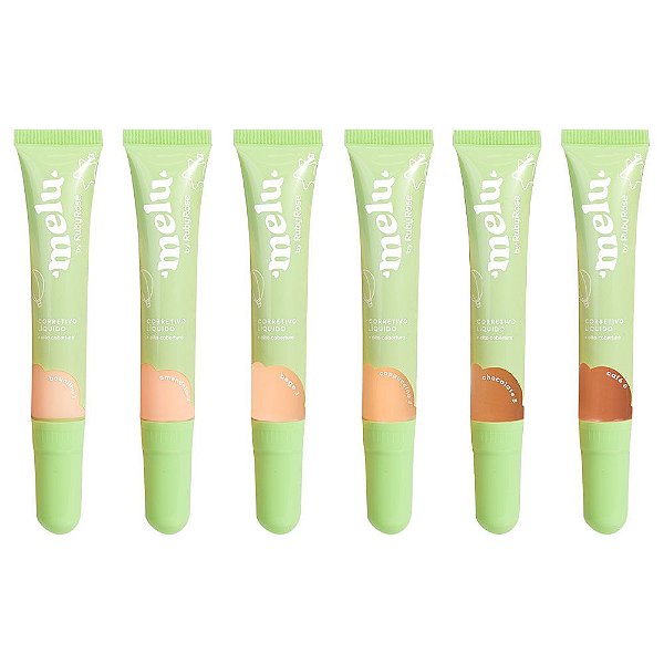 Corretivo Líquido 11ml Melu Ruby Rose