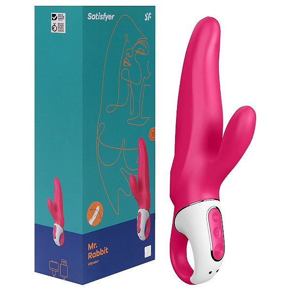 Satisfyer Mr Rabbit 12 Vibrações Intt