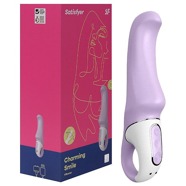 Satisfyer Charming Smile 12 Vibrações Intt