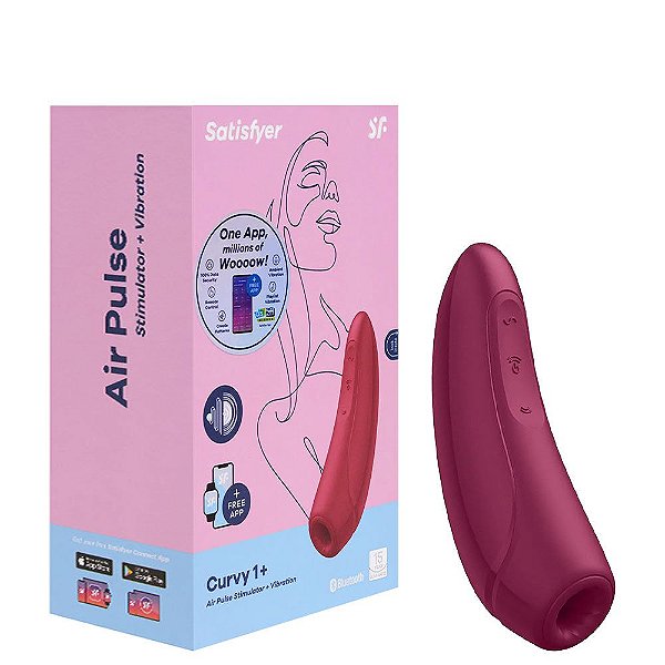 Satisfyer Curvy 1+ Connect App Intt