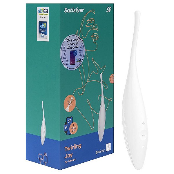 Satisfyer Twirling Joy Connect App Intt