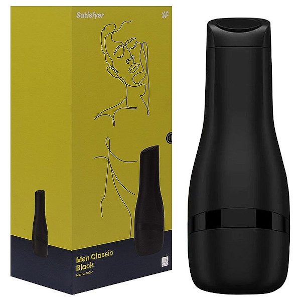 Satisfyer Men Classic Black Masturbador Intt