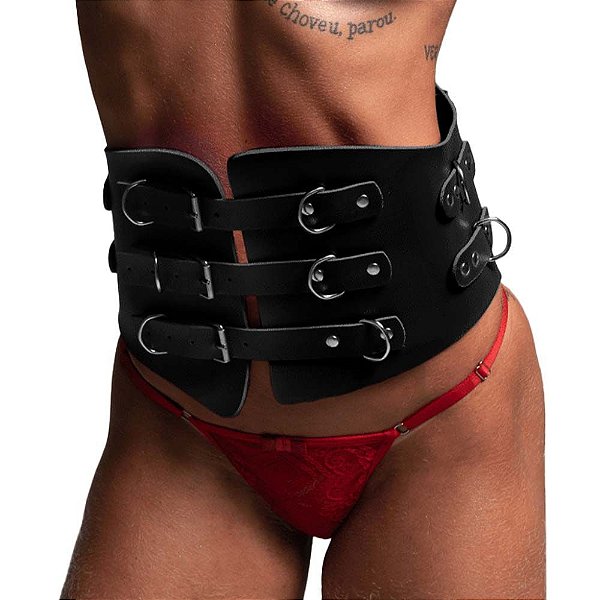 Corset Reforçado Luxo Dominatrixxx
