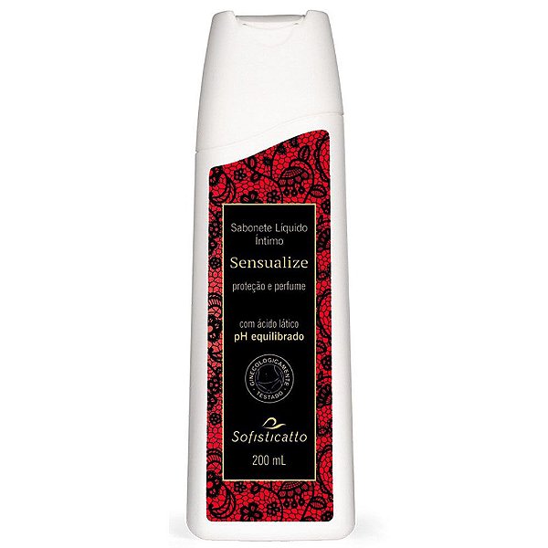 Sensualize Sabonete íntimo Líquido 200ml Sofisticatto