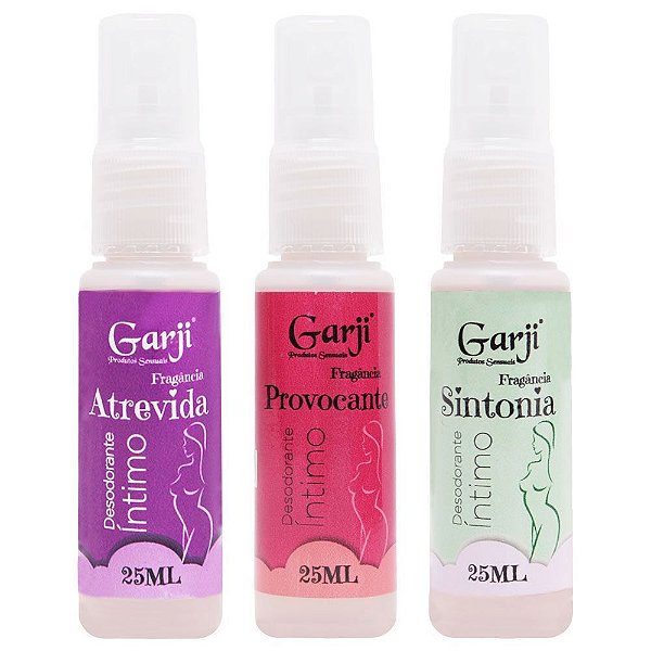 Desodorante íntimo Spray Sensual 25ml Garji
