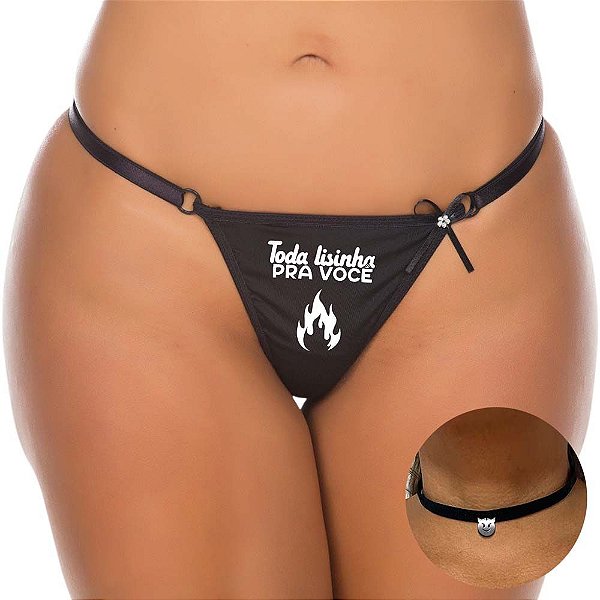 Kit Fio Dental Toda Lisinha Para Você Pimenta Sexy