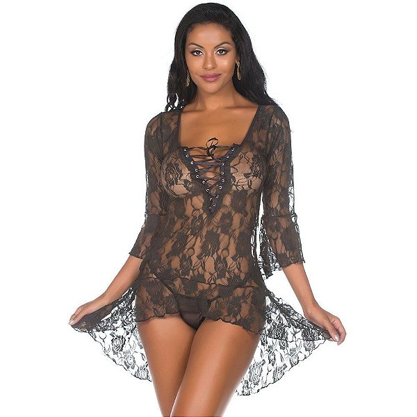 Camisola Sensual Princesa Pimenta Sexy