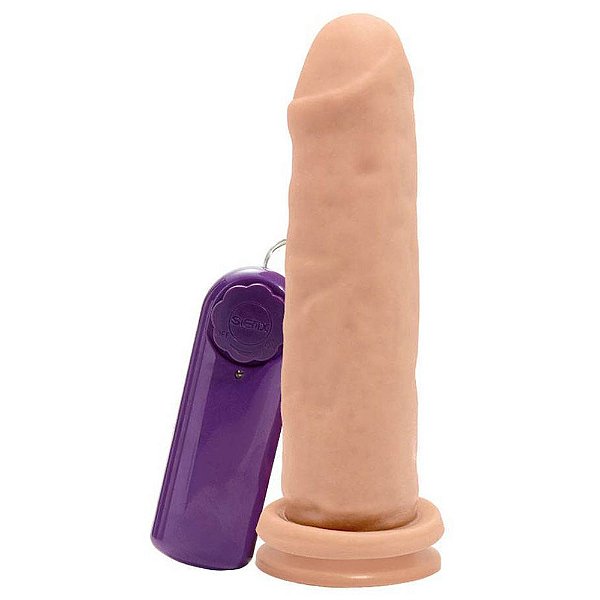 Pênis Vibrador Externo 16 X 4,2cm Hot Flowers