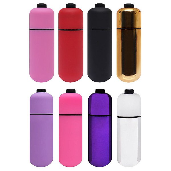 Vibrador Power Bullet 5cm Sexy Import