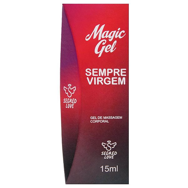 Sempre Virgem Magic Gel Feminino 15ml Segred Love