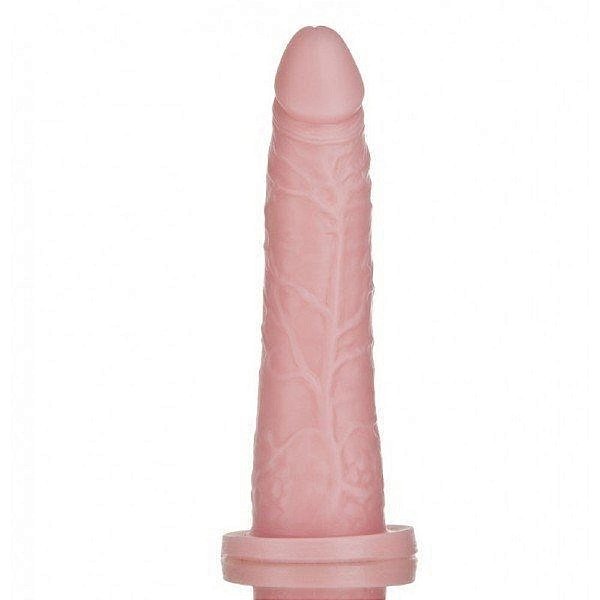 Pênis De Borracha Maciço 18 X 4cm Hot Flowers
