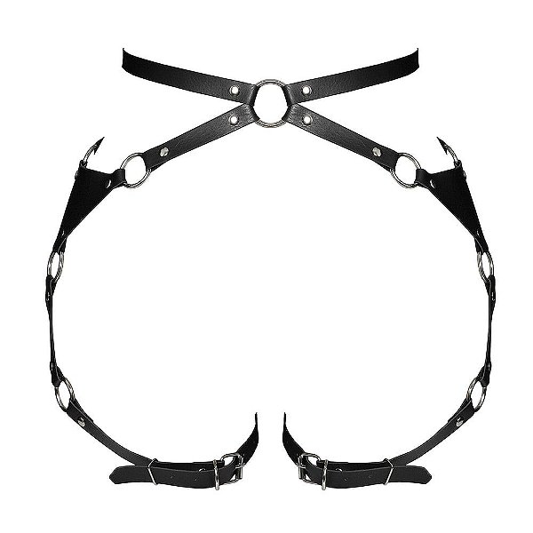 Vênus Harness Arreio Luxo Dominatrixxx