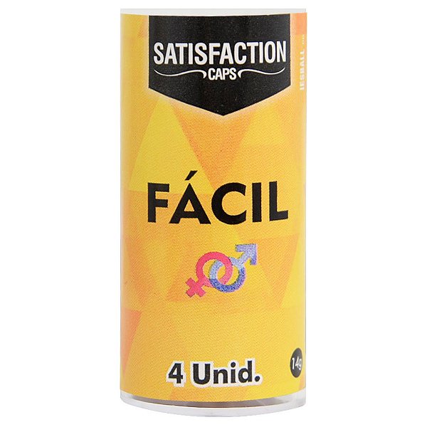 Bolinha Fácil 4x1 Anal 04 Unidades Satisfaction