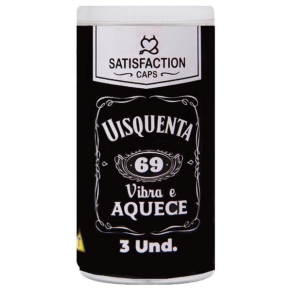 Bolinha Uisquenta 69 03 Unidades Satisfaction