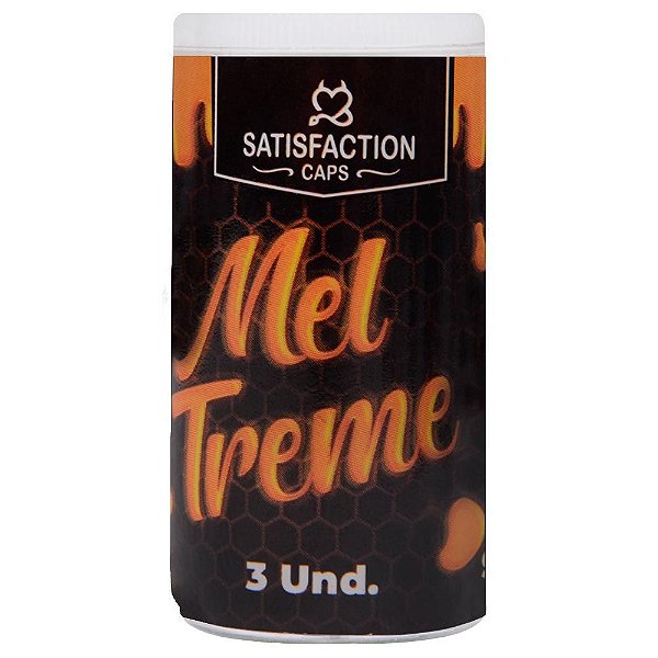 Bolinha Mel Treme 03 Unidades Satisfaction
