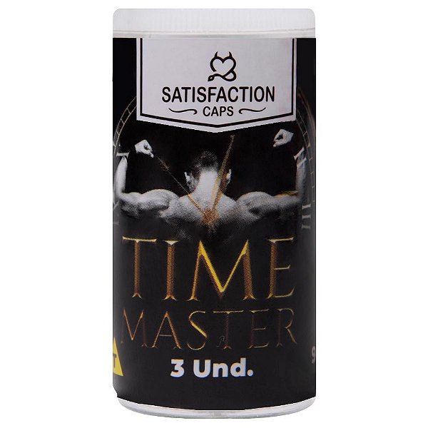 Bolinha Time Master 03 Unidades Satisfaction