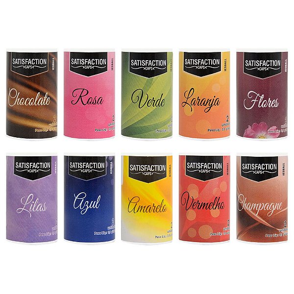 Bolinha Aromática 02 Unidades Satisfaction