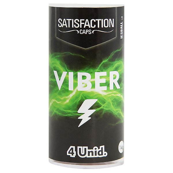 Bolinha Viber 04 Unidades Satisfaction
