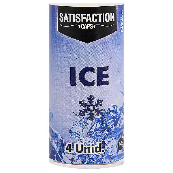 Bolinha Ice 04 Unidades Satisfaction