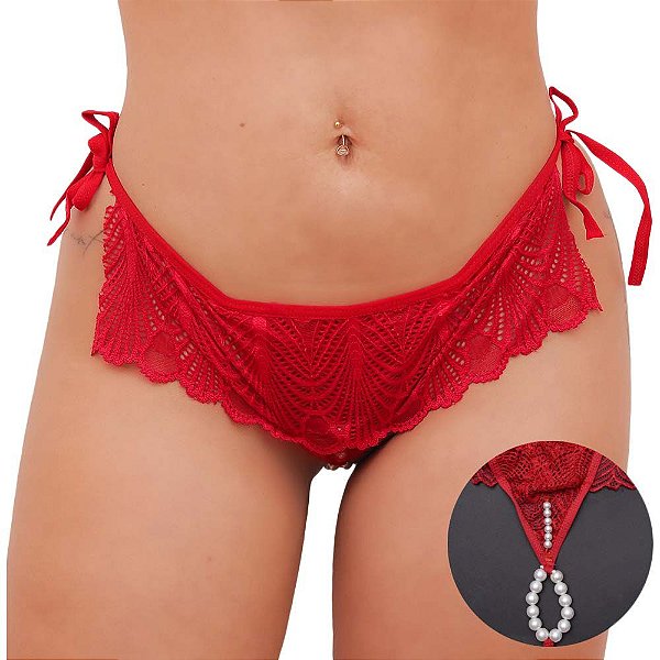 Calcinha Tailandesa De Amarrar Tallyta