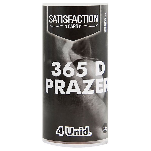 Bolinha 365 D Prazer 04 Unidades Satisfaction