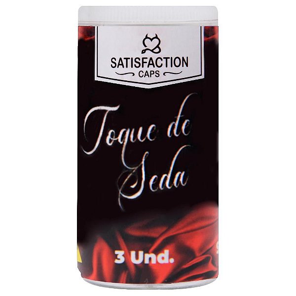 Bolinha Toque Seda 03 Unidades Satisfaction