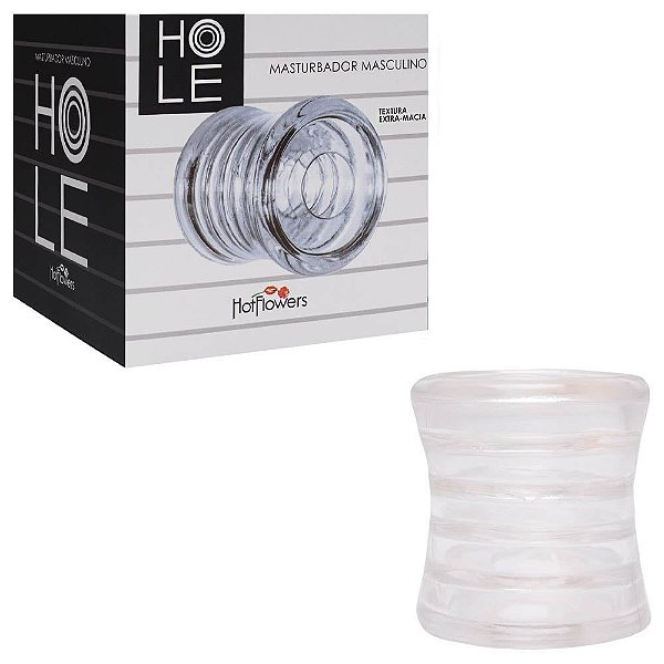 Hole Mastubador Masculino Extra Macio Hot Flowers
