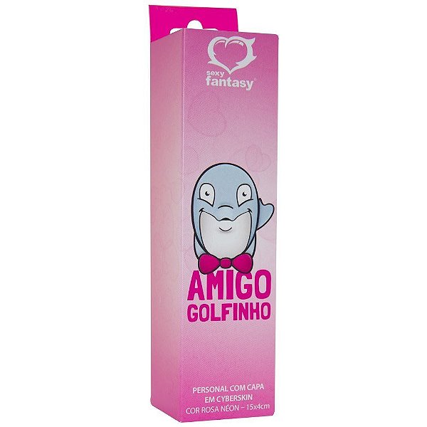 Vibrador Amigo Golfinho Cyber Sexy Fantasy