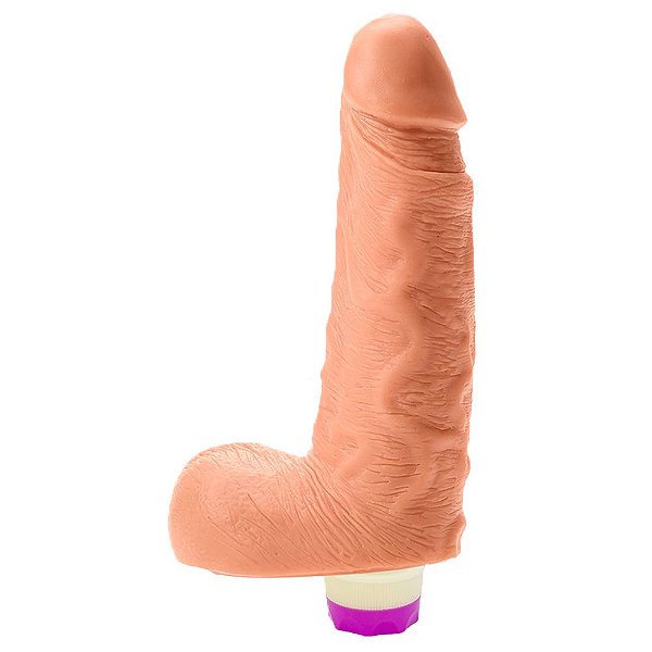 Pênis Vibrador Interno 14,8 X 5cm Hot Flowers