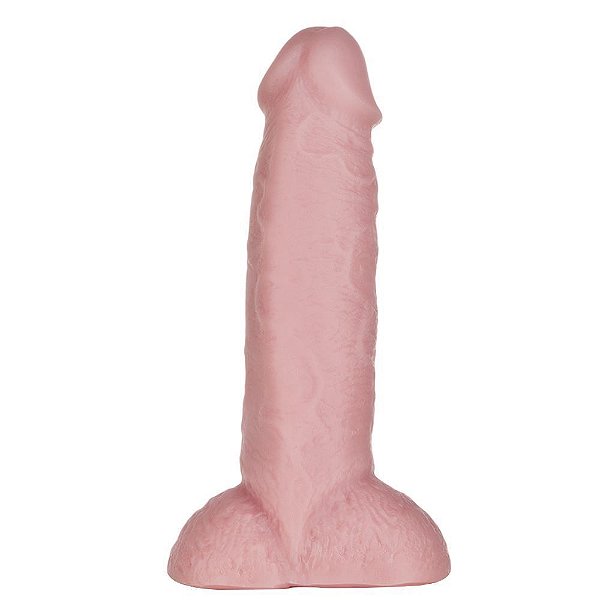 Pênis De Borracha Maciço 16,5 X 4,2cm Hot Flowers