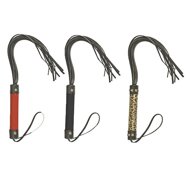 Chicote Tiras Sensual 50 Tons Mais Hot Flowers