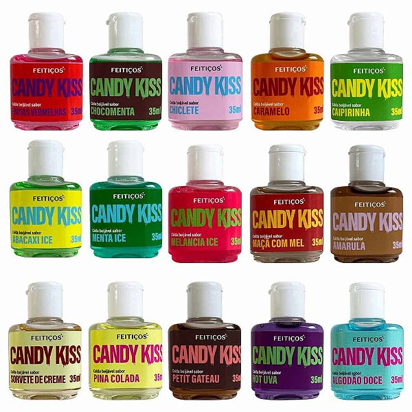 Candy Kiss Gel Comestível 35ml Feitiços