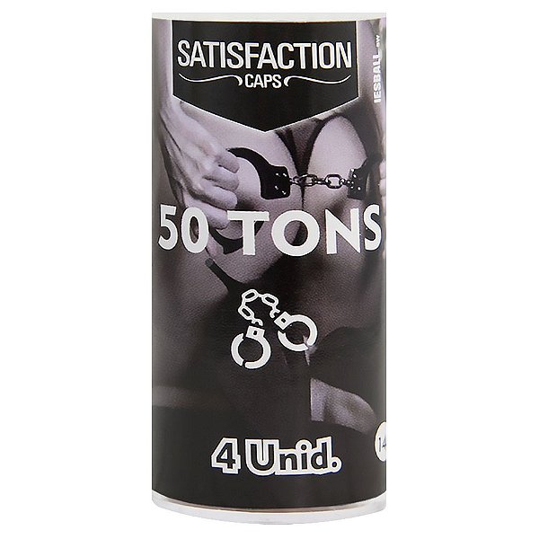 Bolinha 50 Tons 04 Unidades Satisfaction