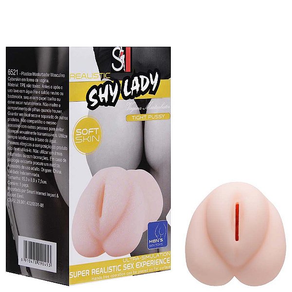 Masturbador Vagina Shy Lady Ii Sexy Import