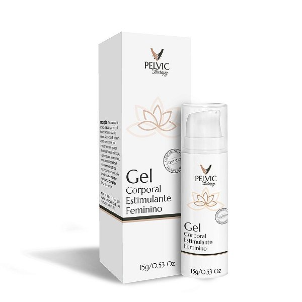 Pelvic Gel Estimulante Feminino 15g Pessini