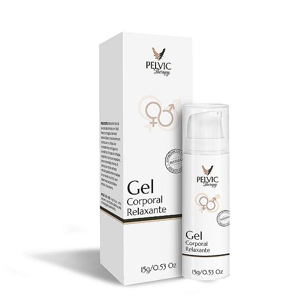 Pelvic Gel Relaxante Unissex 15g Pessini