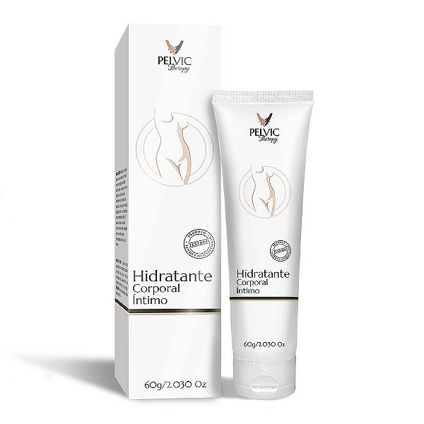 Pelvic Hidratante Corporal íntimo 60g Pessini